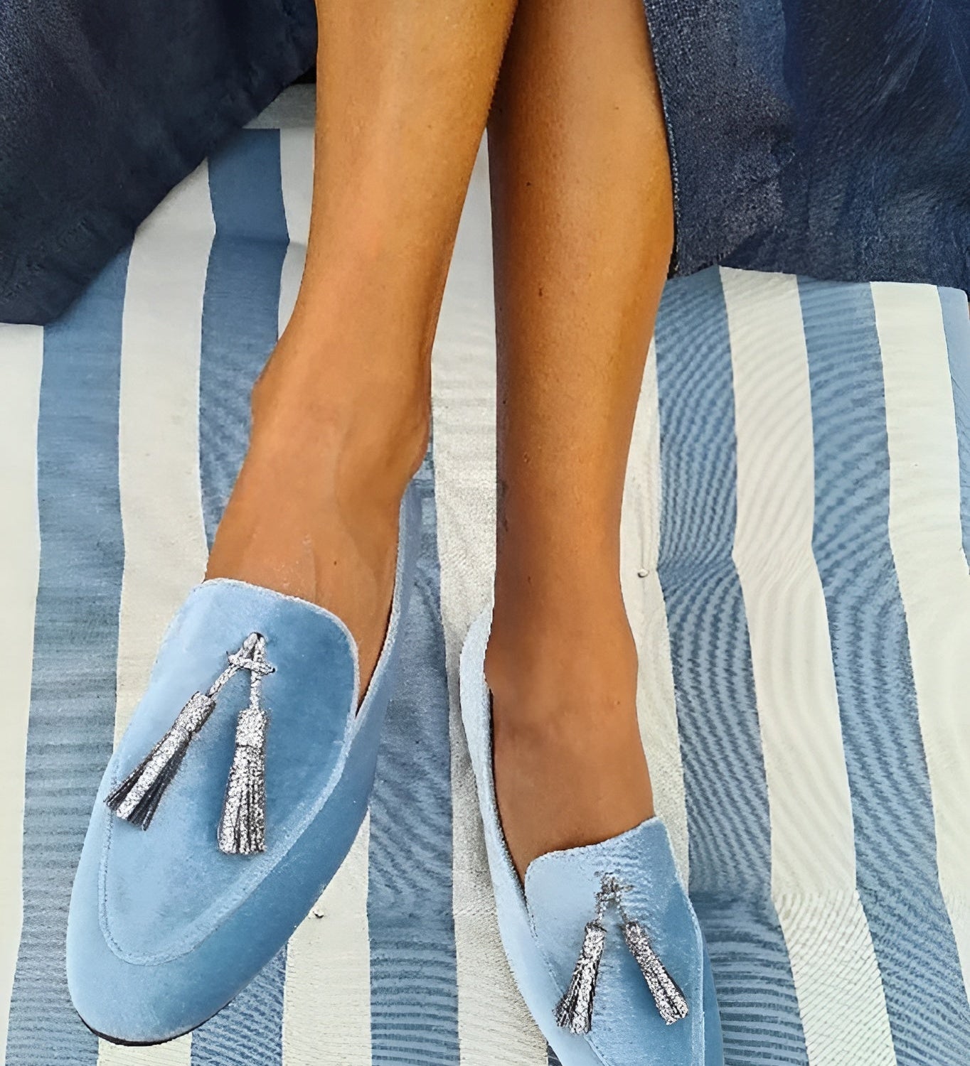 Chloé™ | Mocassins Chics en Daim