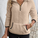Juliette | Mid-Height Zip Hoodie