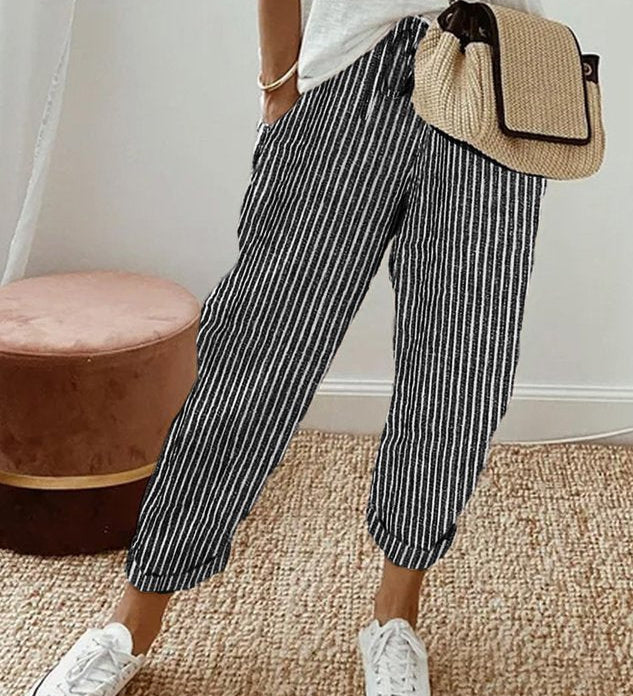 Elegant Comfortable Flowing Trousers