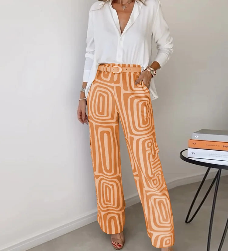 Lysa - Comfortable and Elegant Set (FREE Belt)