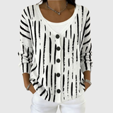 Comfortable Knitted Button-Up Cardigan