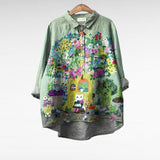 Caroline | Elegant summer blouse