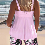 Carmen | Ensemble de tankini coloré