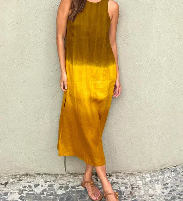 Heather - Robe dégradée décontractée