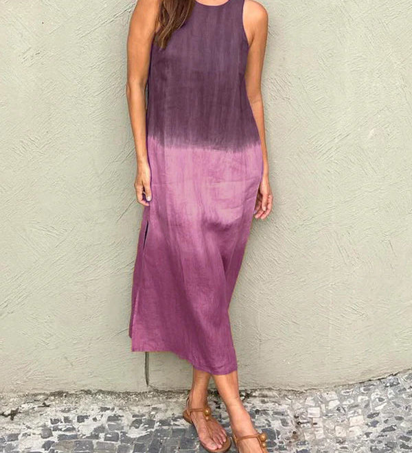 Heather - Robe dégradée décontractée