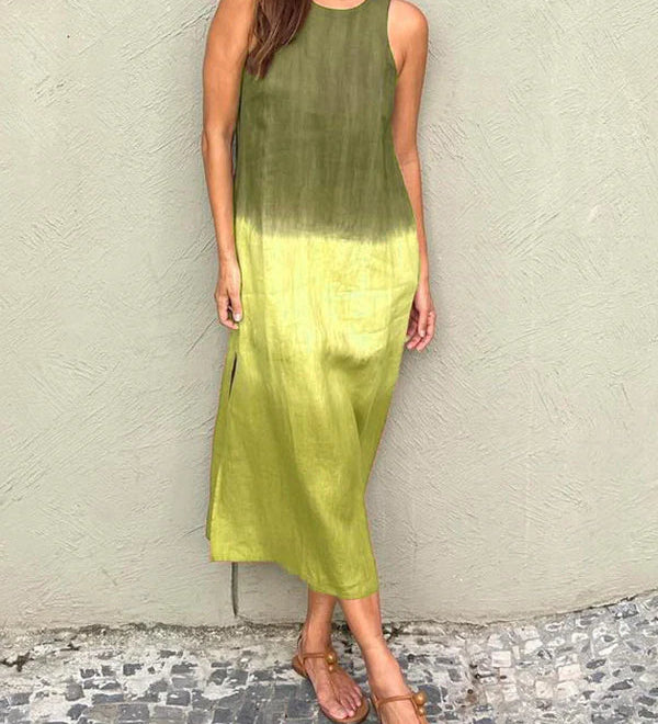 Heather - Robe dégradée décontractée