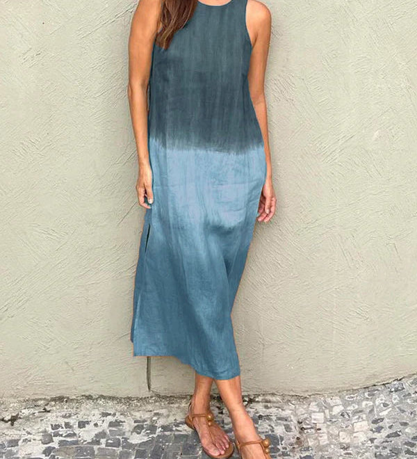 Heather - Robe dégradée décontractée