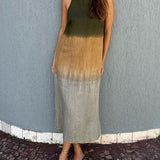 Heather - Robe dégradée décontractée
