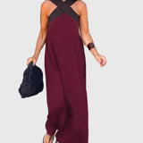 Elena | Elegant Flowy Maxi Dress