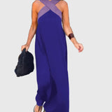 Elena | Elegant Flowy Maxi Dress