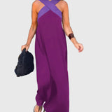 Elena | Elegant Flowy Maxi Dress