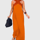 Elena | Elegant Flowy Maxi Dress