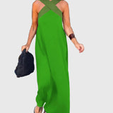 Elena | Elegant Flowy Maxi Dress