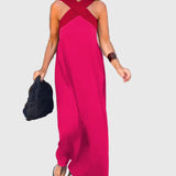 Elena | Elegant Flowy Maxi Dress