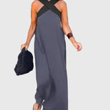Elena | Elegant Flowy Maxi Dress