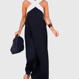 Elena | Elegant Flowy Maxi Dress