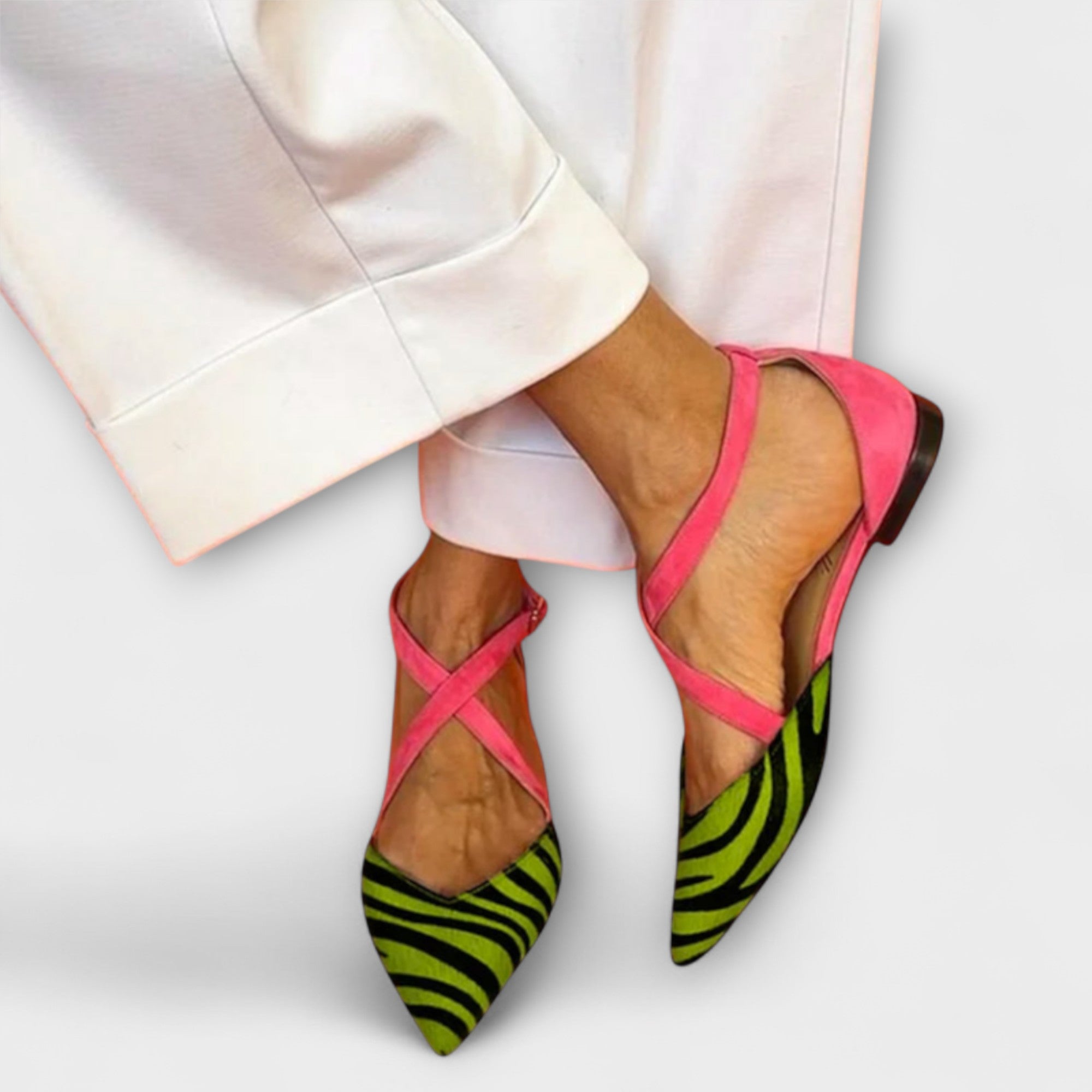 Fenna™ | Loafers à Boucle