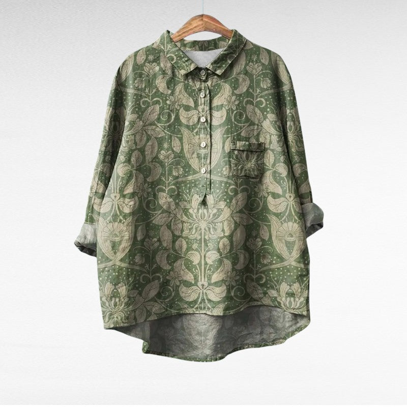 Noemie | Elegant summer blouse