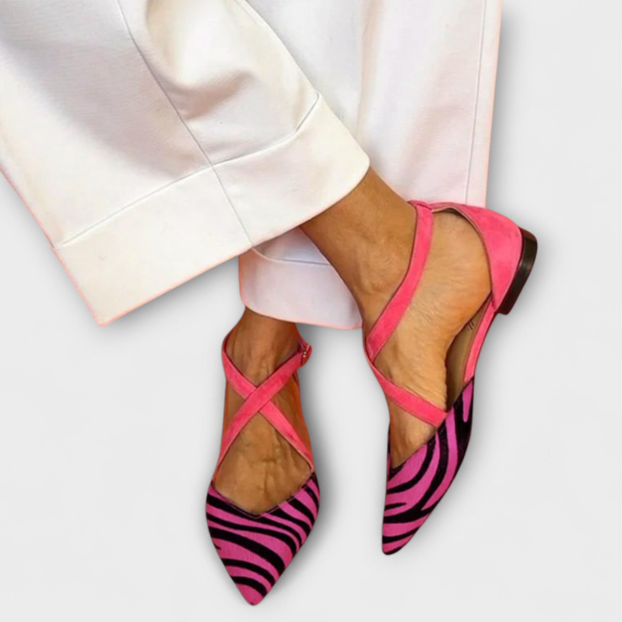Fenna™ | Loafers à Boucle