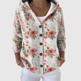 Comfortable Knitted Hoodie Cardigan