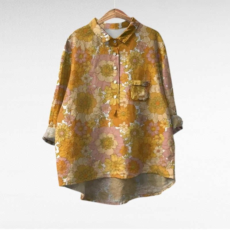 Noemie | Elegant summer blouse