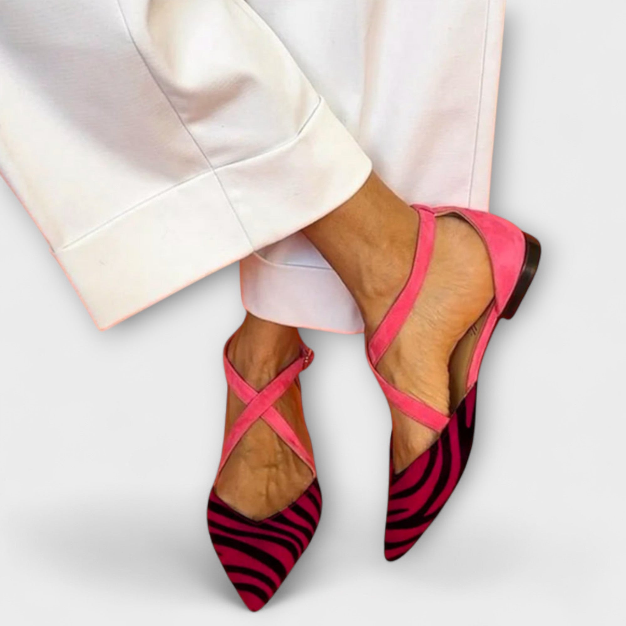 Fenna™ | Loafers à Boucle