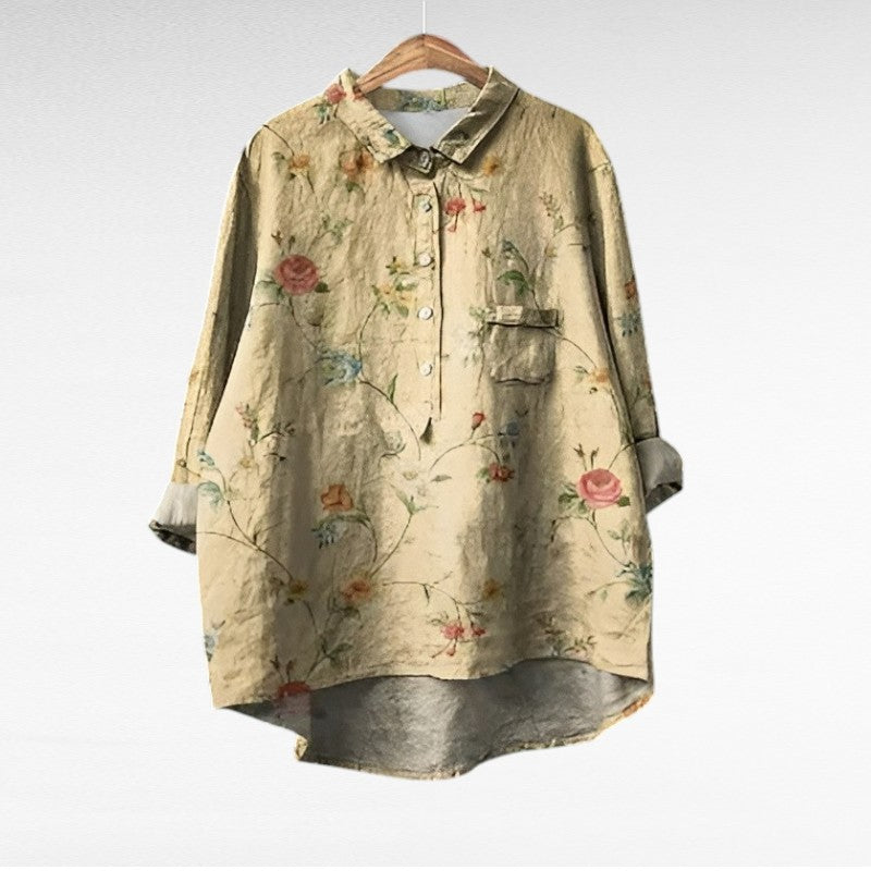 Noemie | Elegant summer blouse