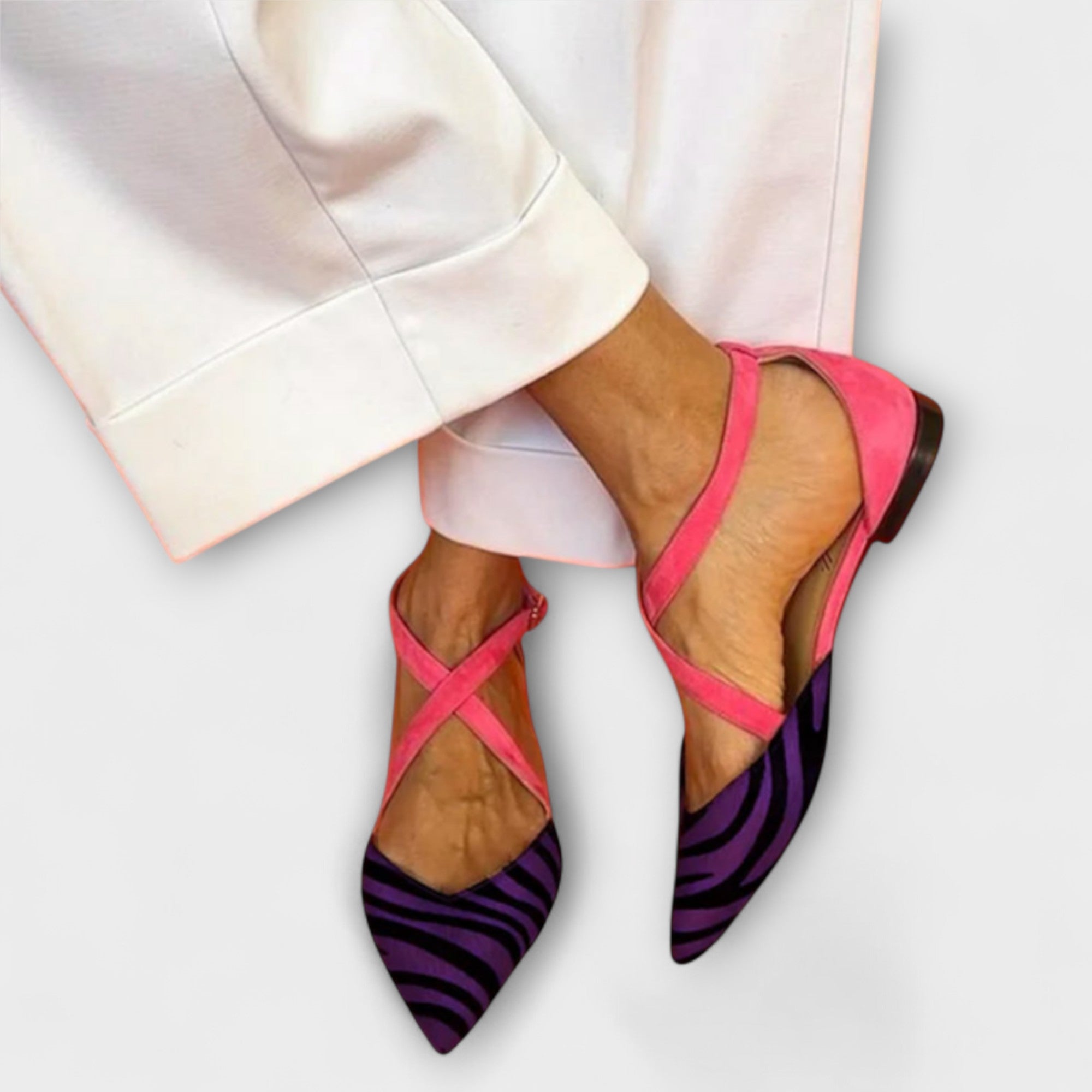 Fenna™ | Loafers à Boucle
