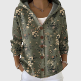 Comfortable Knitted Hoodie Cardigan