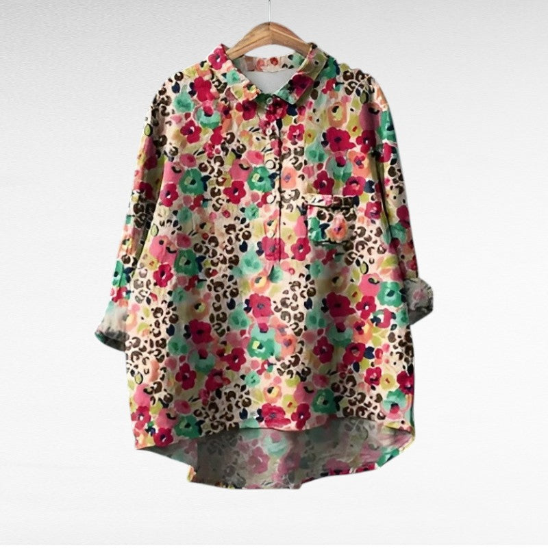 Noemie | Elegant summer blouse