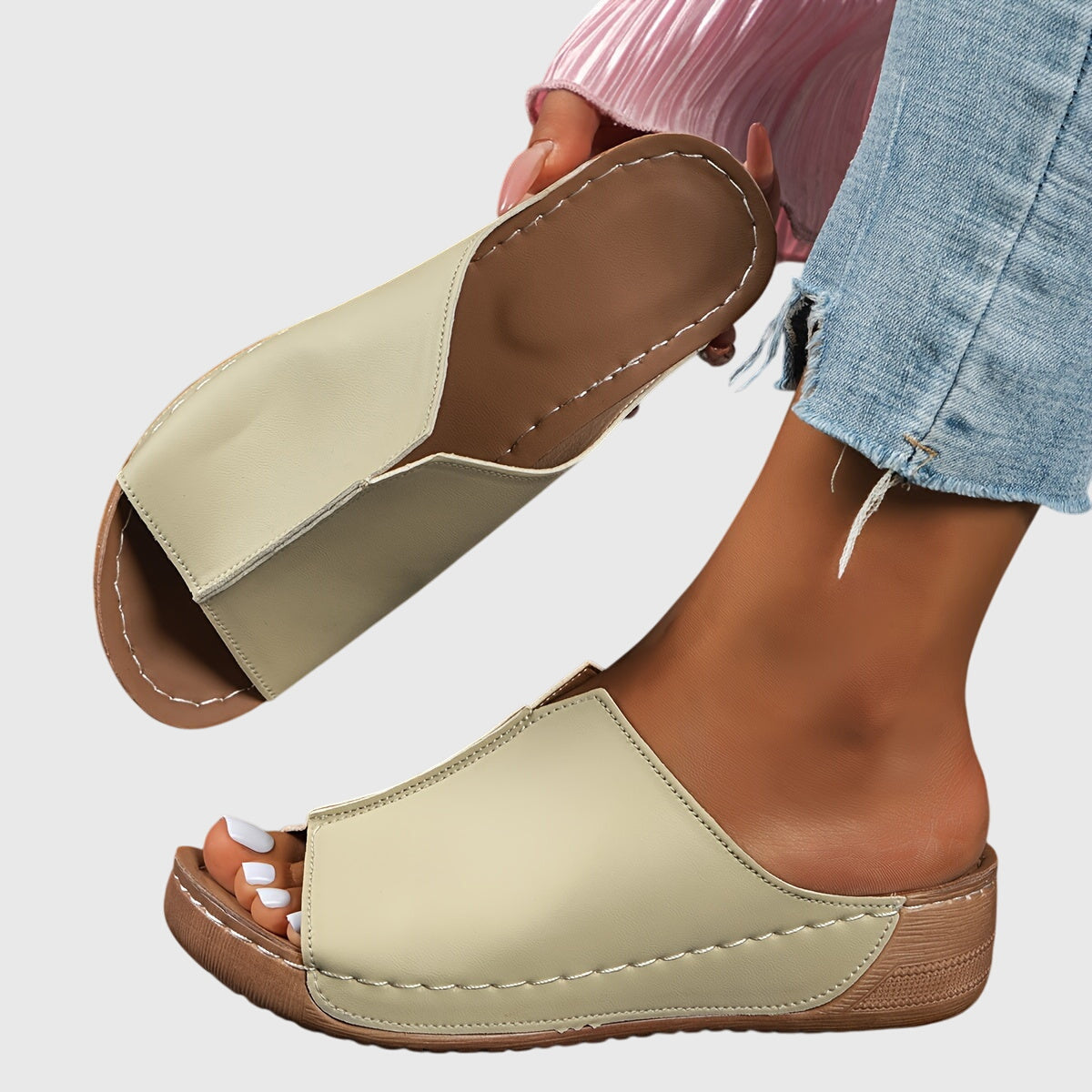 Adira - Sandales Orthopédiques Élégantes