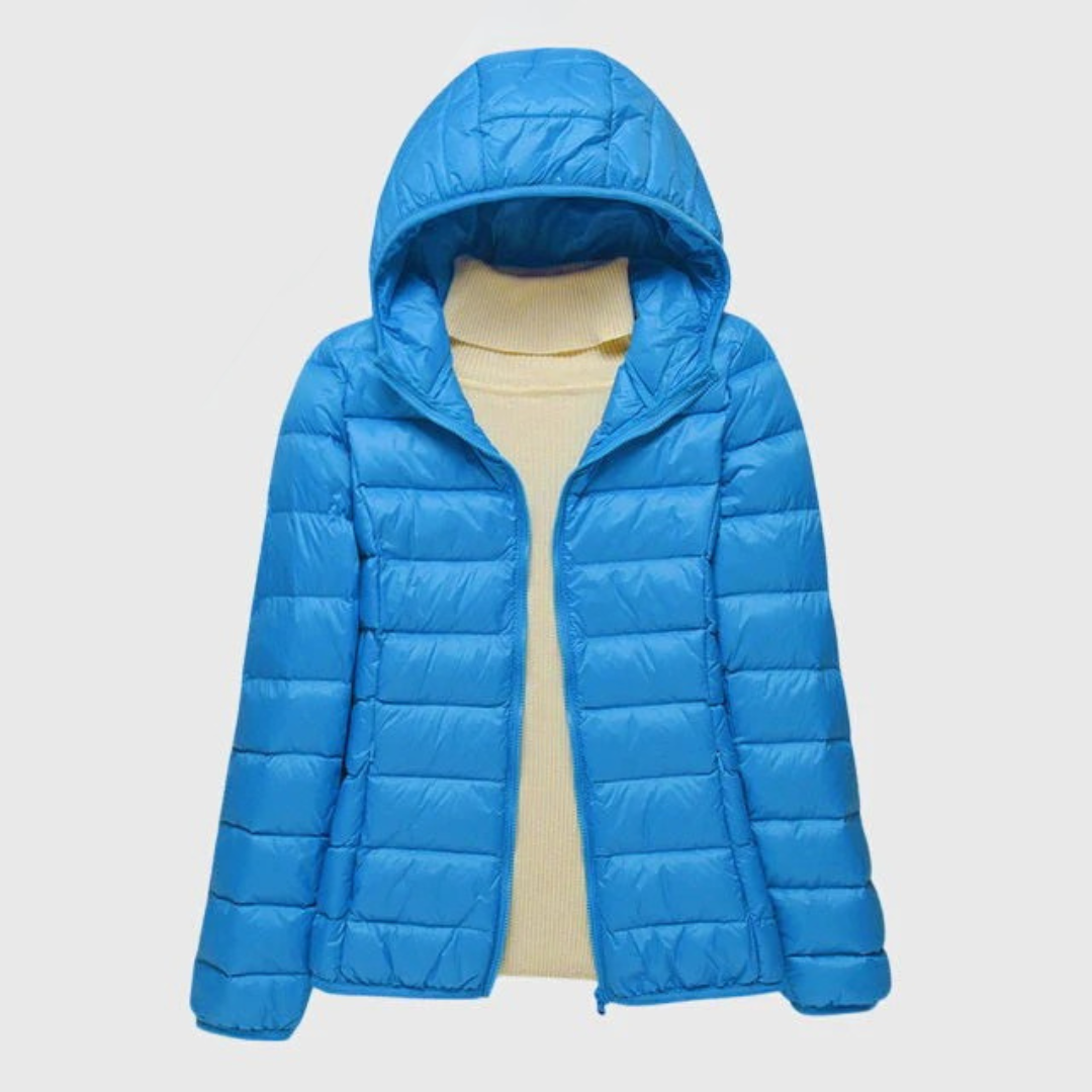 Lily™ - Ultra Light Quilted Jacket
