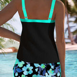 Miriam | Ensemble de tankini élégant à deux pièces