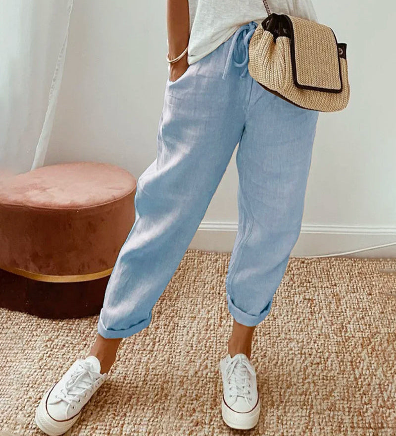 Elegant Comfortable Flowing Trousers