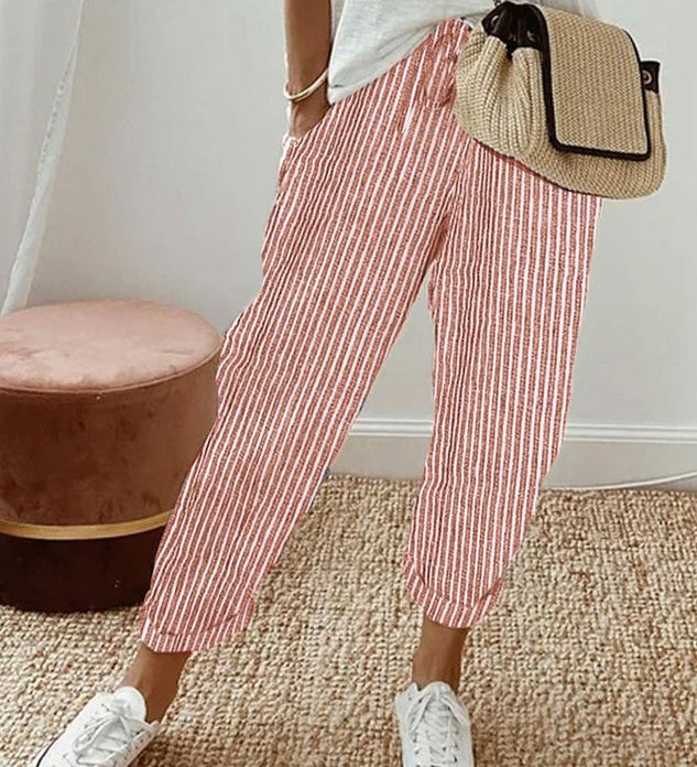 Elegant Comfortable Flowing Trousers