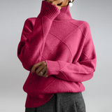 Lauren | Luxurious Turtleneck Cashmere Sweater