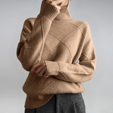 Lauren | Luxurious Turtleneck Cashmere Sweater