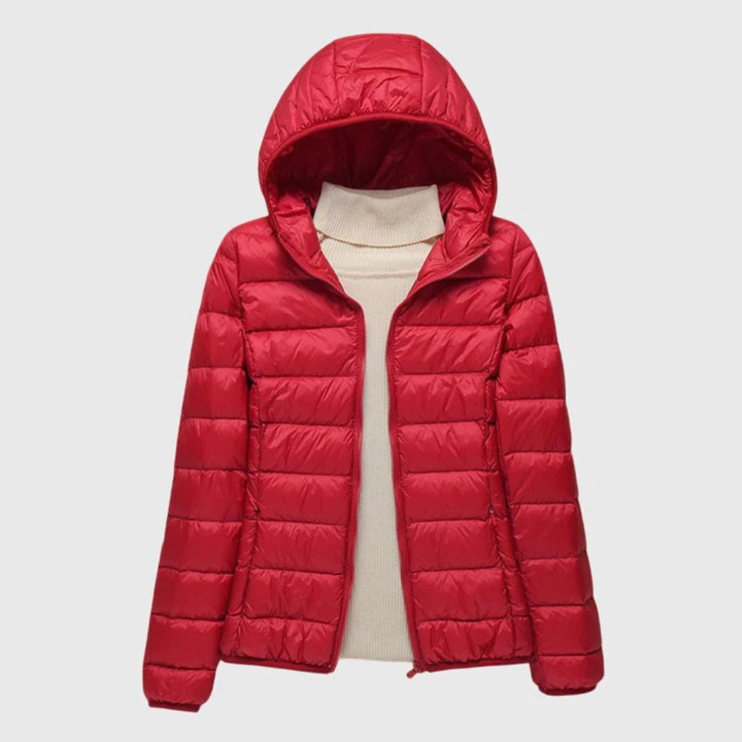 Lily™ - Ultra Light Quilted Jacket