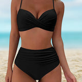 Douglas | Bikini élégant taille haute