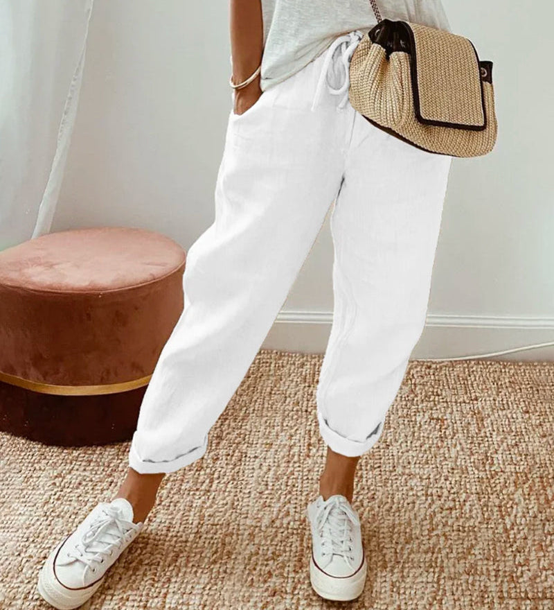 Elegant Comfortable Flowing Trousers