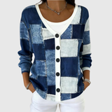 Comfortable Knitted Button-Up Cardigan