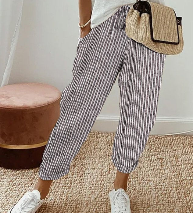 Elegant Comfortable Flowing Trousers