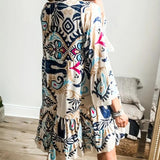 Véronique - Robe Tunique Bohème