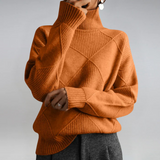 Lauren | Luxurious Turtleneck Cashmere Sweater