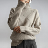 Lauren | Luxurious Turtleneck Cashmere Sweater