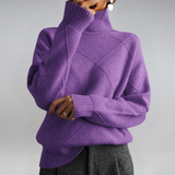 Lauren | Luxurious Turtleneck Cashmere Sweater