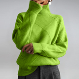 Lauren | Luxurious Turtleneck Cashmere Sweater