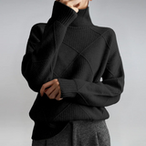 Lauren | Luxurious Turtleneck Cashmere Sweater