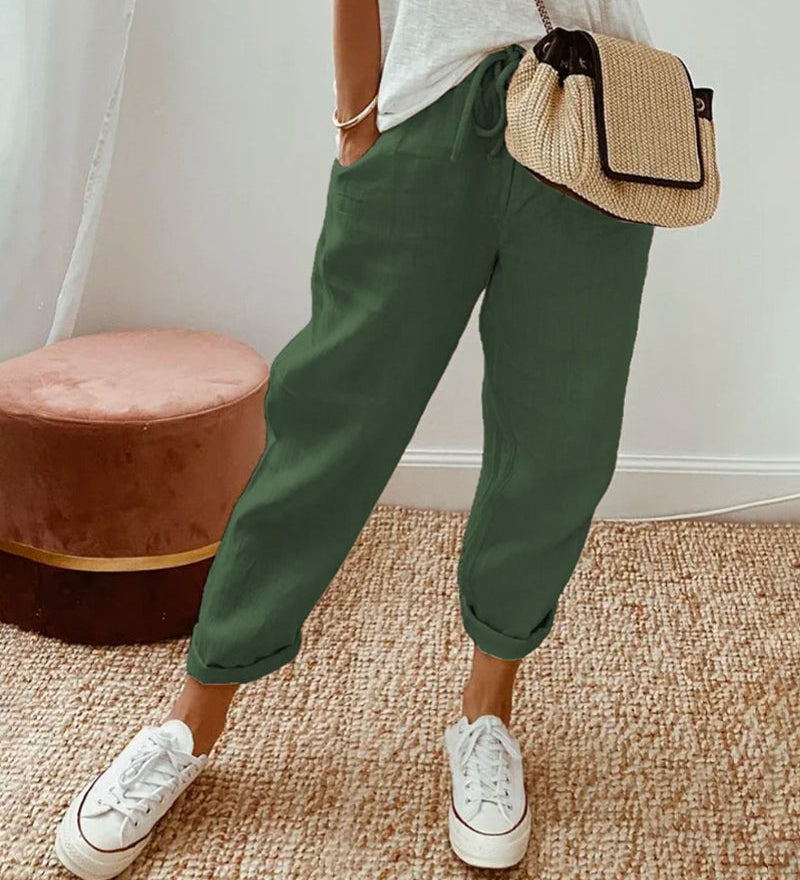 Elegant Comfortable Flowing Trousers
