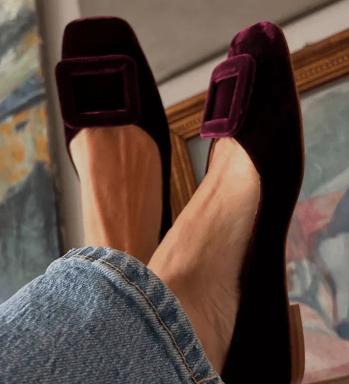 Noë™ | Mocassins en suède au design